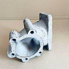 Патрубок передній КрАЗ (турбіни 5 відв.) 6437-1203035