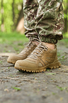 Кросівки Мангуст Undolini Койот - вставка з дихаючої 3D сітки