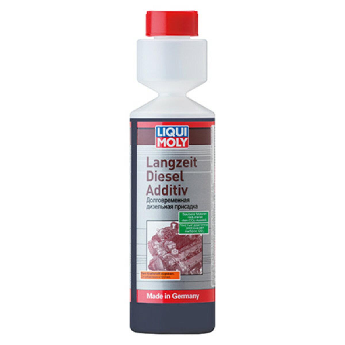 Довготривала дизельна присадка Liqui Moly Langzeit Diesel Additiv 250мл, фото 1