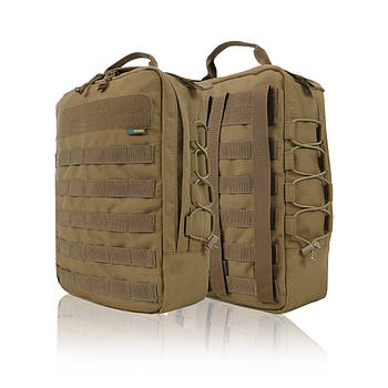 Рюкзак з MOLLE койот