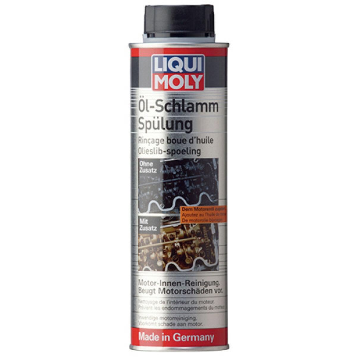 М'яка промивка оливної системи Liqui Moly Oil-Schlamm-Spulung 300мл, фото 1