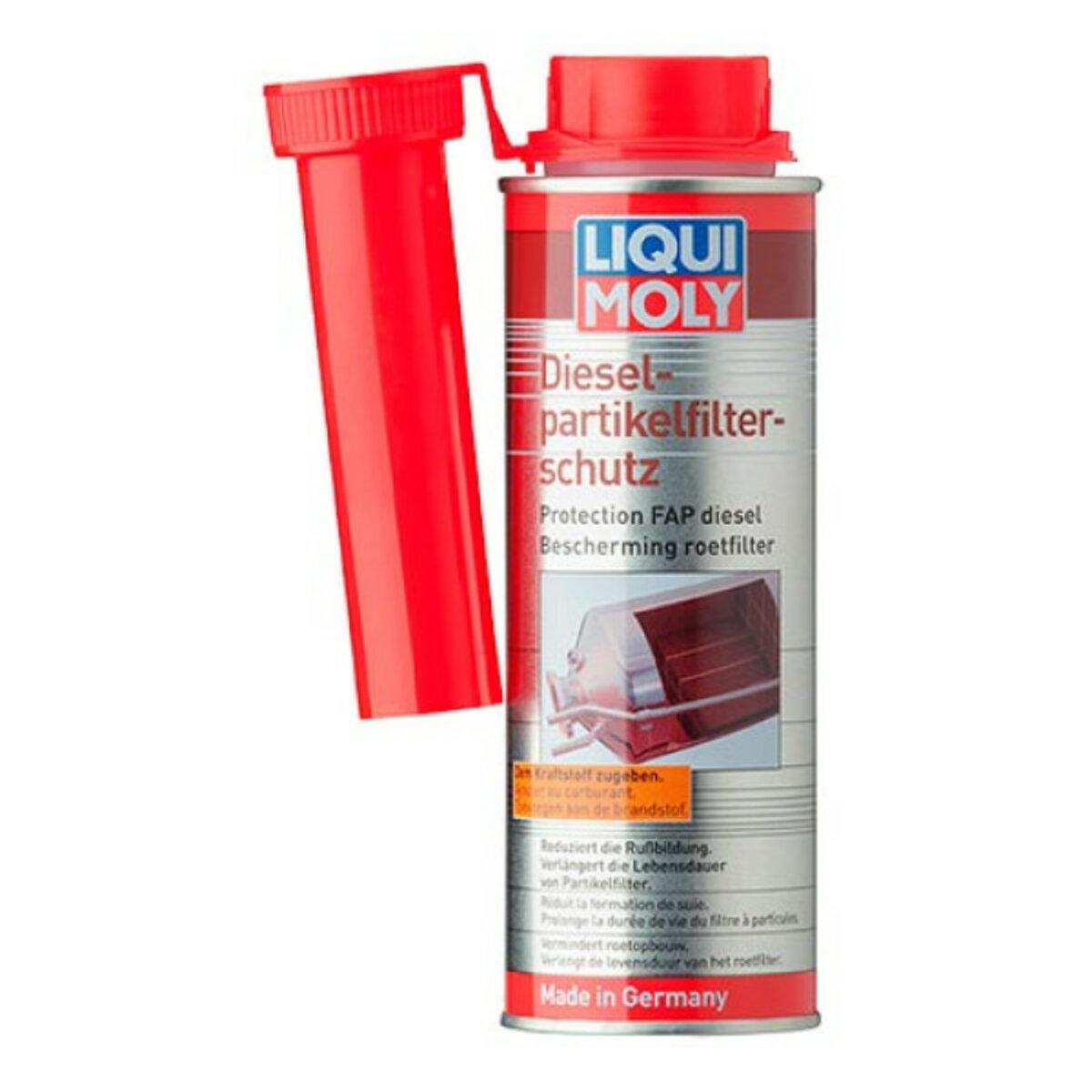 Присадка для захисту DPF фільтра Liqui Moly Diesel Partikelfilter Schutz 250мл, фото 1
