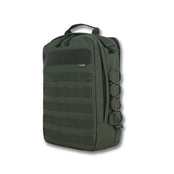 Рюкзак з MOLLE швидкоз'ємний Хакі