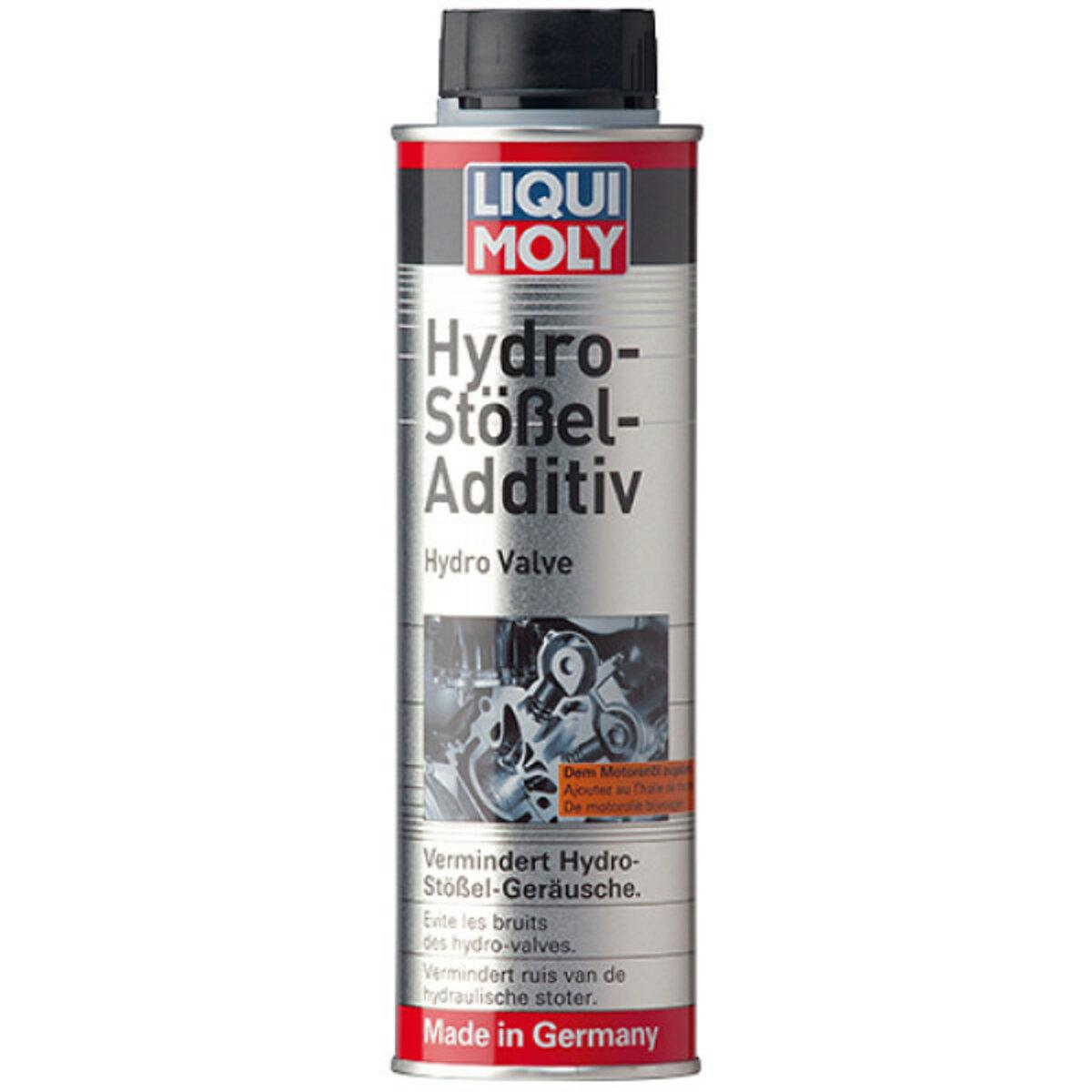 Засіб, що усуває шуми гідрокомпенсаторів Liqui Moly Hydro-Stoissel-Additiv 300мл, фото 1