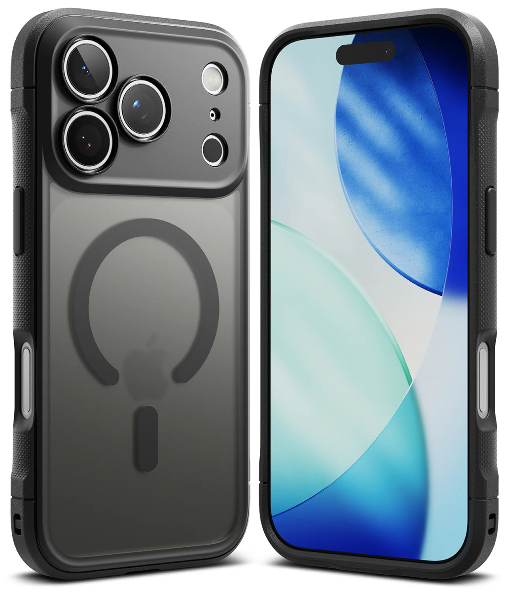 Чохол Ringke Fusion Bold Magnetic до iPhone 17 Pro Max Matte Smoke (FBDMGM1148E53), фото 1