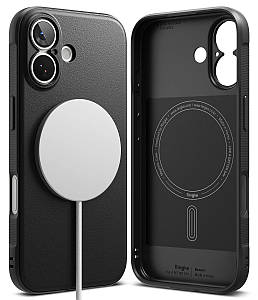 Чохол Ringke Onyx Magnetic до iPhone 17 Black (OMG1102E55)