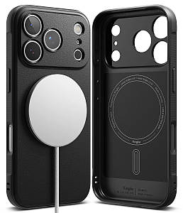 Чохол Ringke Onyx Magnetic до iPhone 17 Pro Black (OMG1084E55)