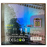 Електробритва акумуляторна VGR V-344 Роторна 8000 RPM Вологозахист IPX6 Фіолетовий, фото 5