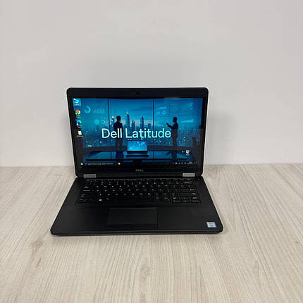 Б/в Ультрабук Б-клас Dell Latitude E5470 14" 1920x1080 Сенсорний| Core i5-6200U| 8 GB RAM| 128 GB SSD| HD 520, фото 1