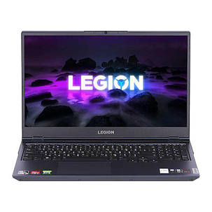 Б/в Ігровий ноутбук Lenovo Legion 5 15ACH6H 15.6" 1920x1080| Ryzen 7 5800H| 16GB RAM| 240GB SSD| RTX 3070 8GB, фото 1