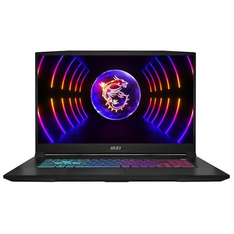 Б/в Ігровий ноутбук MSI Katana 17 B12VFK-614NEU 17.3" 1920x1080| i5-12450H| 16GB RAM| 240GB SSD| RTX 4060 8GB
