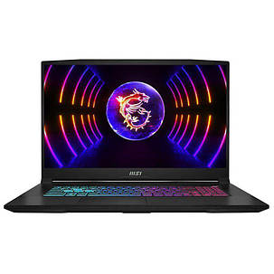 Б/в Ігровий ноутбук MSI Katana 17 B12VFK-614NEU 17.3" 1920x1080| i5-12450H| 16GB RAM| 240GB SSD| RTX 4060 8GB, фото 1