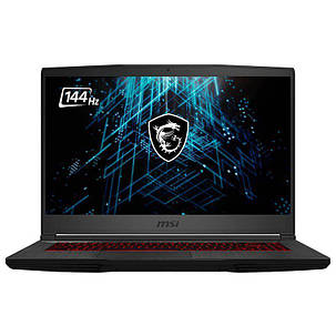 Б/в Ігровий ноутбук MSI GF65 Thin 10UE-429NEU 15.6" 1920x1080| i7-10750H| 8GB RAM| 240GB SSD| RTX 3060 6GB, фото 1