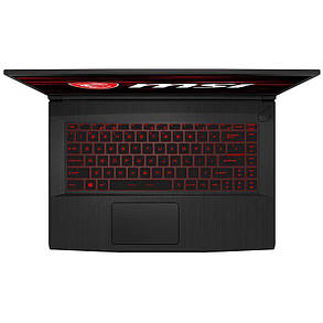 Б/в Ігровий ноутбук MSI GF65 Thin 10UE-429NEU 15.6" 1920x1080| i7-10750H| 8GB RAM| 240GB SSD| RTX 3060 6GB, фото 2