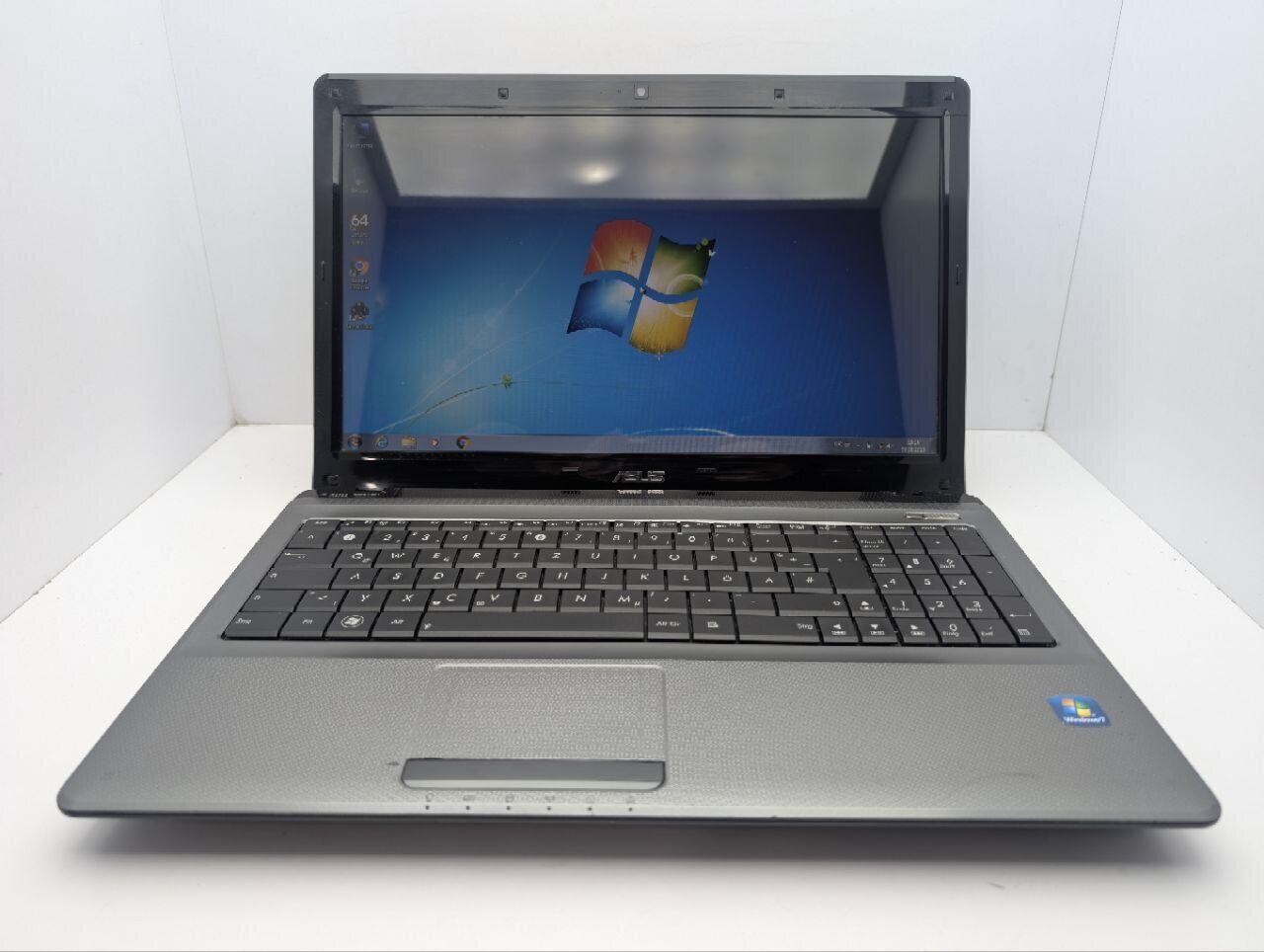 Б/в Ноутбук Asus A52F 15.6" 1366x768| Core i3-380M| 6 GB RAM| 120 GB SSD|