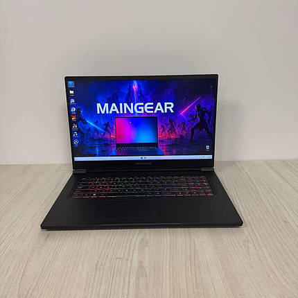 Б/в Ноутбук Б-клас MainGear Vector Pro MG-VCP17A 17.3" 2560x1440| Ryzen 9 5900HX| 16GB RAM| 1000GB SSD NVMe| RTX 3070 8GB, фото 1