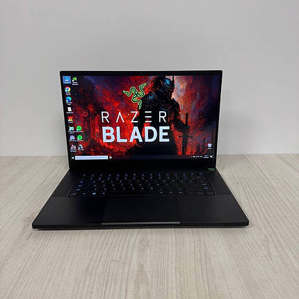 Б/в Ігровий ноутбук Б-клас Razer Blade 15 RZ09-0409 15.6" 1920x1080| i7-10875H| 16GB RAM| 1000GB SSD NVMe| RTX 2080 Super 8GB, фото 1