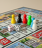 Набір фішок та кубиків "MultiPlay" для настільних ігор (6+2), фото 2