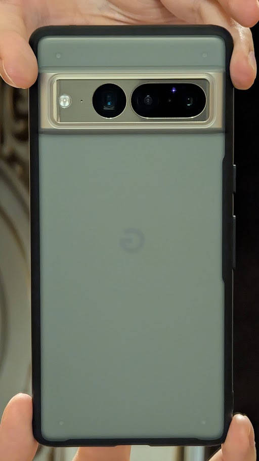 Чохол Wlons Hybrid матовий протиударний Google Pixel 7 Pro - фото покупців 1