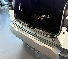 Накладка на бампер Renault DUSTER III з 2024-