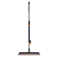 Універсальна швабра з телескопічною ручкою і плоскою платформою HP-35015-5