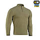 M-Tac кофта Delta Fleece Tan, тактична, фліска, демісезонна, зимова, військова - фото 8 - id-p2095559978