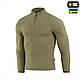 M-Tac кофта Delta Fleece Tan, тактична, фліска, демісезонна, зимова, військова - фото 6 - id-p2095559978