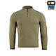 M-Tac кофта Delta Fleece Tan, тактична, фліска, демісезонна, зимова, військова - фото 7 - id-p2095559978