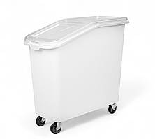 Контейнер для сипучих інгредієнтів на колесах 82 л One Chef NK-404024