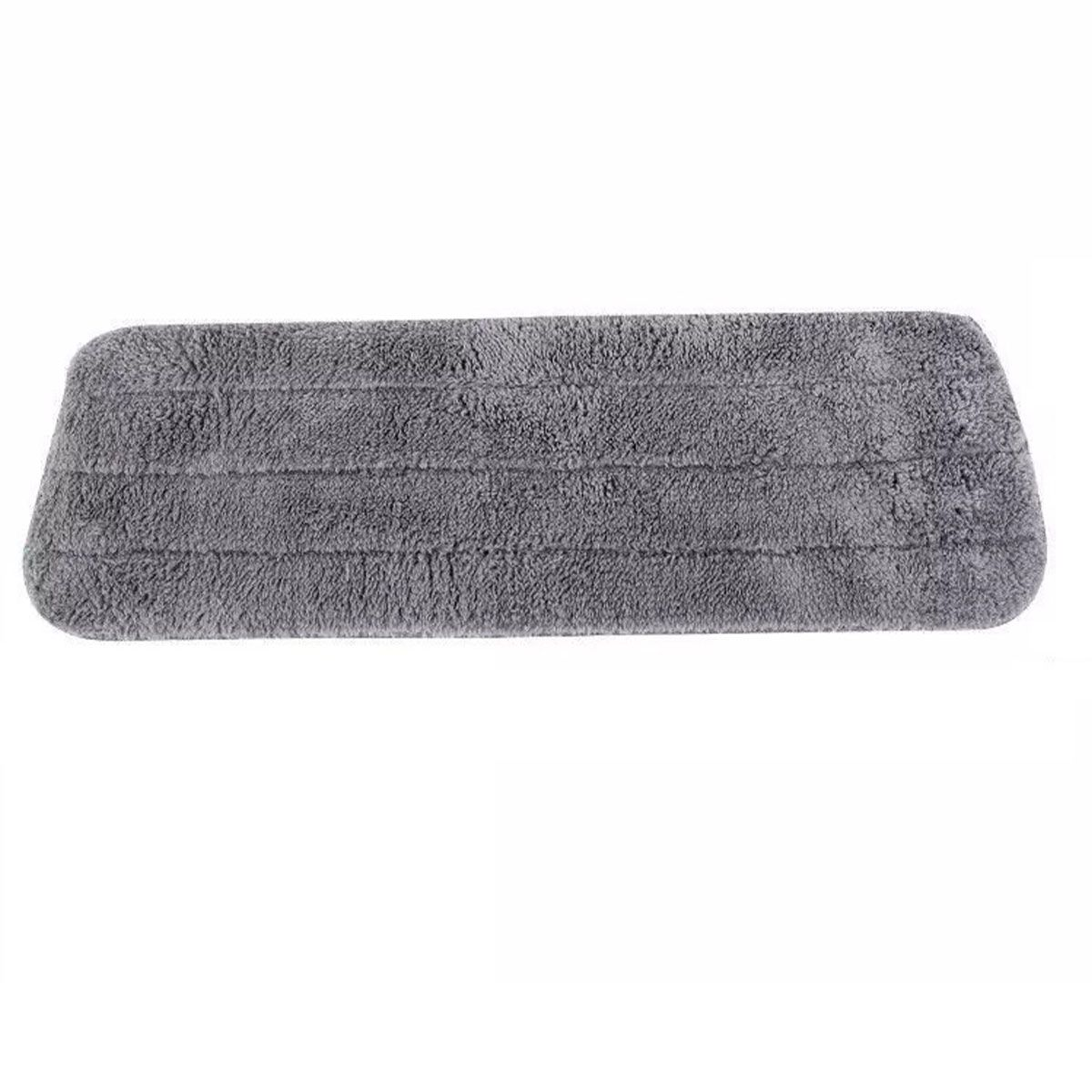 Насадка змінна для швабри прямокутна з мікрофібри для сухого та вологого прибирання підлоги ламінованих покриттів HP-35015-54