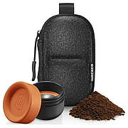 Два додаткових фільтра-кошика у чохлі для портативної кавоварки Wacaco Minipresso GR2