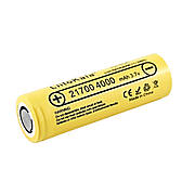 Акумулятор LiitoKala Lii-40A 21700 4000mah battery