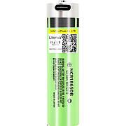 Акумулятор LiitoKala Lii-USB-34B 18650 3400mah