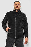 Куртка чоловіча демісезонна, колір чорний, 214R827К