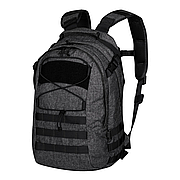 Рюкзак EDC 21л Helikon-Tex Backpack - Nylon Polyester Blend - Melange Black-Grey
