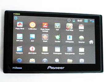 7" GPS PI-9989HD Android+WiFi+8Gb