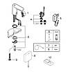 Змішувач безконтактний для раковини Grohe Euroeco Cosmopolitain E 36269000, фото 4