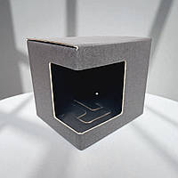 Коробка для чашки (120х95х100мм.) чорна