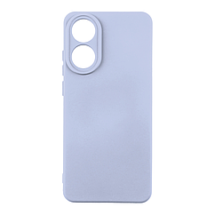 Чохол Silicone Cover Full Camera (A) для ZTE Blade A34 Колір 05.Lilac