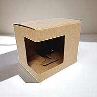 Коробка для чашки (120х95х100мм.) крафт