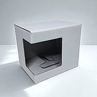 Коробка для чашки (120х95х100мм.) біла