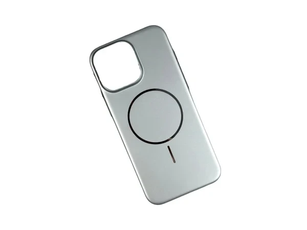Чохол-накладка Infinity Case with Magnetic Ring iPhone 15 Silver, фото 1