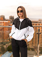 Стильний жіночий костюм з плащівки "Wolf"| Норма і батал