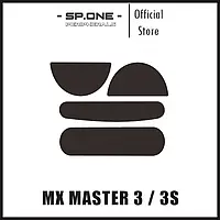 Тефлоновые ножки глайды 3M для мышек Logitech MX Master 3 / MX Master 3S (2 НАБОРА)