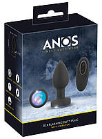 Анальний корок Anos RC Anos Flashing Butt Plug, фото 7