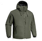 Зимова тактична куртка на пуху, Call Dragon®️ SQG 5 Army Green (олива)