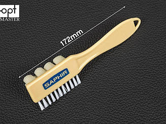 Щітка Для Нубука И Велюра Saphir Brush Nubuck Microfibres (2651)