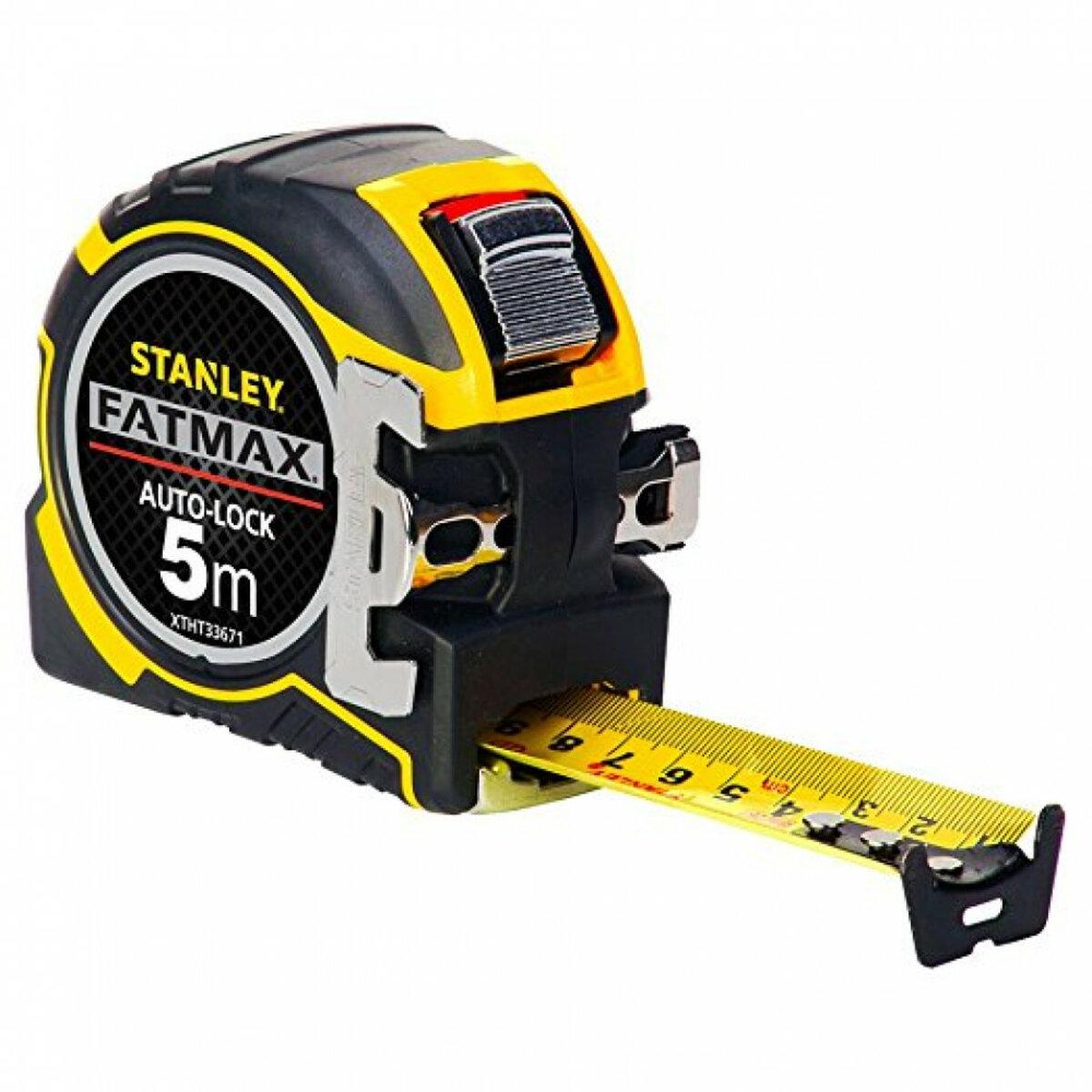 Рулетка Stanley FatMax Autolock 5 м x 32 мм, фото 1