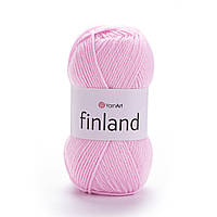 Yarnart FINLAND (Ярнарт Фінланд) №20 рожевий (Пряжа акрил дитяча, нитки для в'язання)