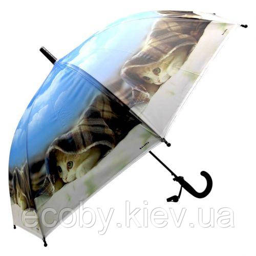 Дитяча парасолька КоТИК (ЧОРНИЙ), фото 1